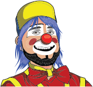 Clown Illustration 7
