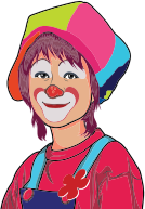 Clown Illustration 8
