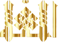 Gold BismAllah In Kufic Style 2 No Background