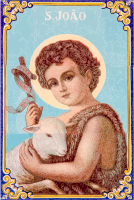 Christ Holding A Lamb