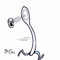fast running spoon