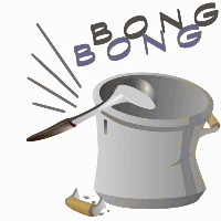 Pot and ladle