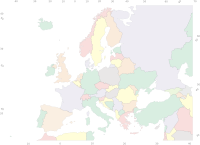 Map of Europe