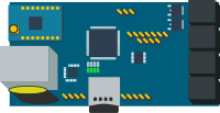 Amphisbaena Two-Platform DTN node