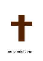 cruz cristiana