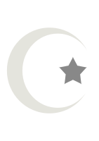creciente y estrella 
