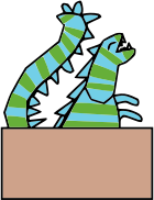 Dinosaur in a Box
