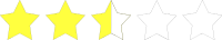 two and a half star rating