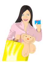Shopping Girl