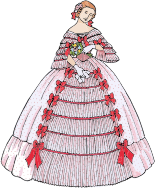 Vintage Woman's Ball Gown 2