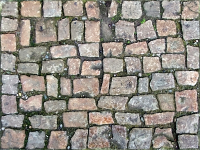 Tiled stones