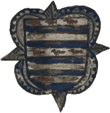 Arfbais Ailmer de Valence | Arms of Ailmer de Valence