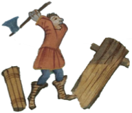 Torri pren | Cutting wood