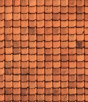 Ribbed roof tiles