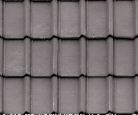 Ribbed roof tiles 2