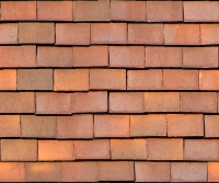 Loose clay roof tiles