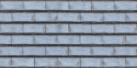 Wet roof tiles