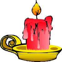 Red candle