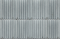 Corrugated asbestos