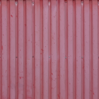 Corrugated iron
