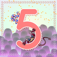 5 for a child