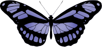 Butterfly 15 (blue)
