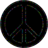 Prismatic Justice Peace Symbol