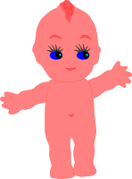 Kewpie Doll