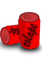 Lata de gaseosa-can of soda