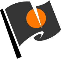 Hirnlichtspiele's egg flag vectorized