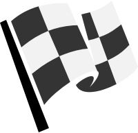 Chequered flag