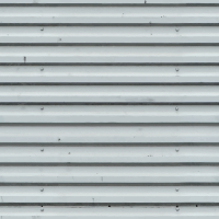 Corrugated metal 10