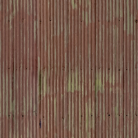 Corrugated metal 12