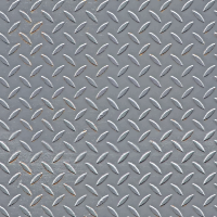 Patterned metal plate 2