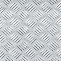 Patterned metal plate 6