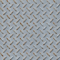 Patterned metal plate 3