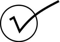 checkmark