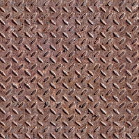 Patterned metal plate 4