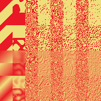 sixties duotone turbulence pack 6