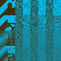 sixties duotone turbulence pack 24