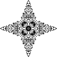 Ornamental star 46