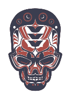 skull, indian, aborigen