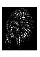 skull, indian, aborigen