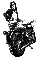 motorbike, woman, motorcycle, moto, motocicleta, mujer