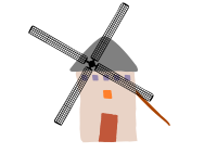 Crooked windmill 1