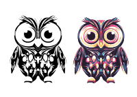 Owl, búho