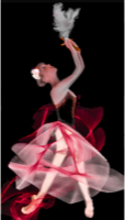 Ballet Festival Red Dove Ballerina Suite