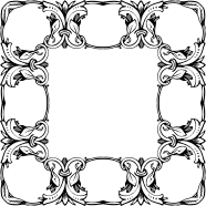 Decorative Divider 14 Extrapolated