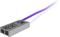 Reset switch plug