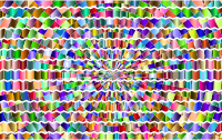Abstract Geometric Waves Background 4